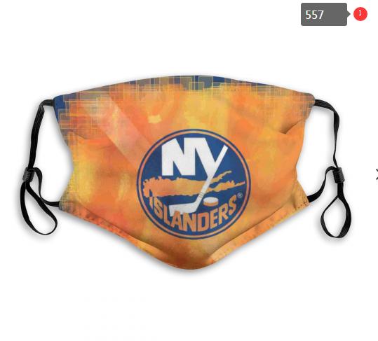 NHL NEW York Islanders #4 Dust mask with filter